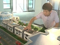 В Китае изобрели супер автобус, вмещающий полторы тысячи человек
