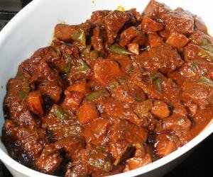 Пряное рагу со свеклой Пряное рагу со свеклой